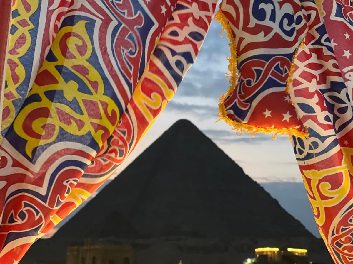 Pyramids Top Success Result Kafret el-Gabal Exteriör bild