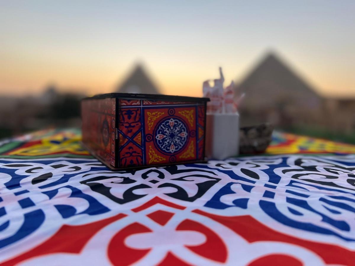 Pyramids Top Success Result Kafret el-Gabal Exteriör bild