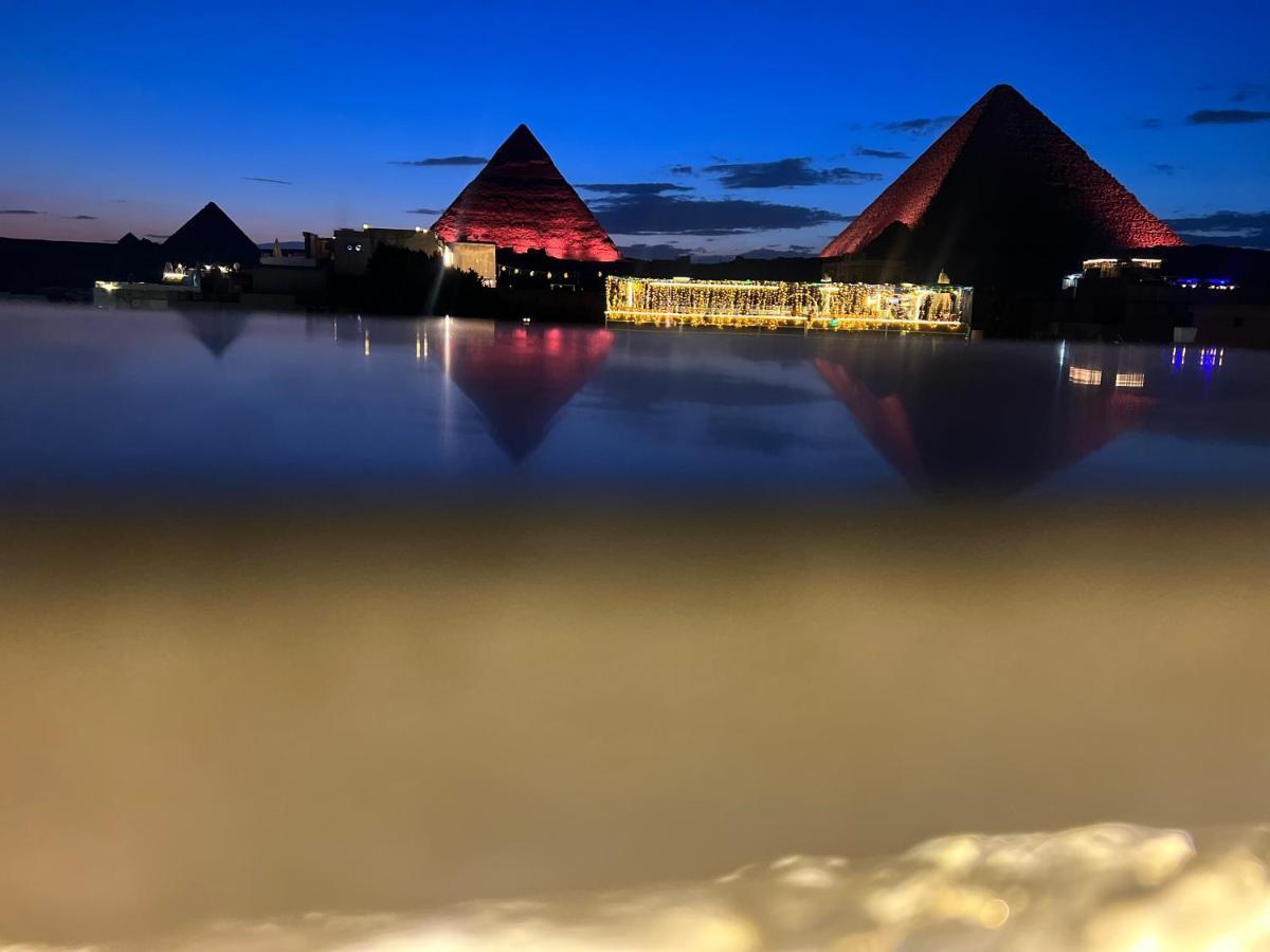 Pyramids Top Success Result Kafret el-Gabal Exteriör bild