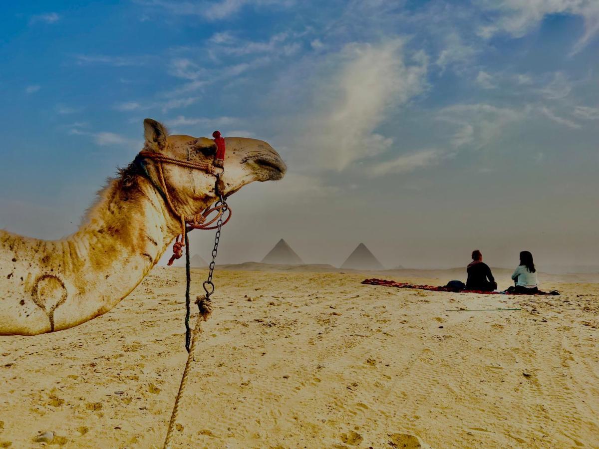 Pyramids Top Success Result Kafret el-Gabal Exteriör bild