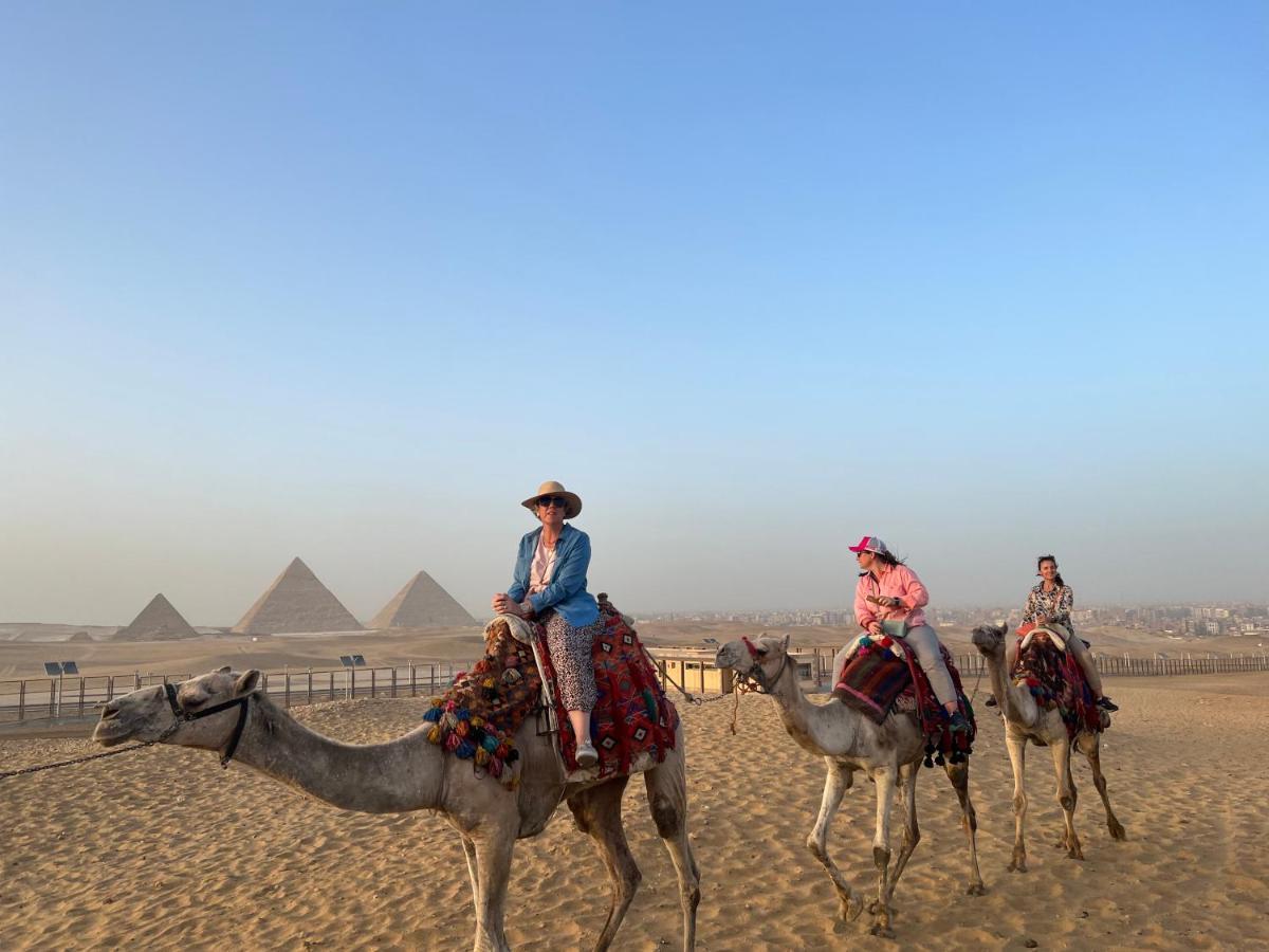Pyramids Top Success Result Kafret el-Gabal Exteriör bild