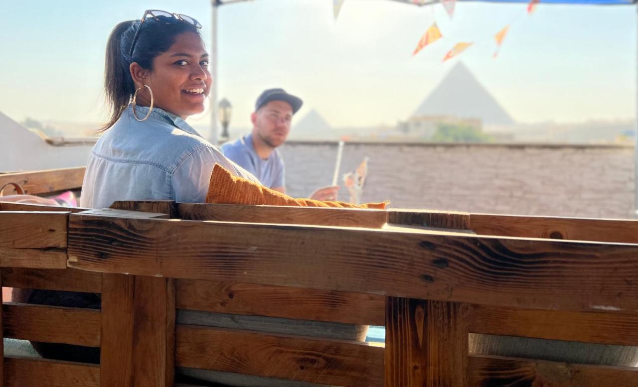 Pyramids Top Success Result Kafret el-Gabal Exteriör bild