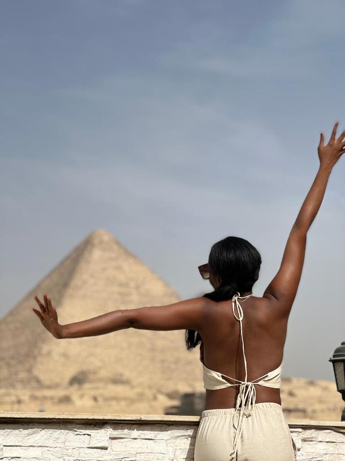 Pyramids Top Success Result Kafret el-Gabal Exteriör bild
