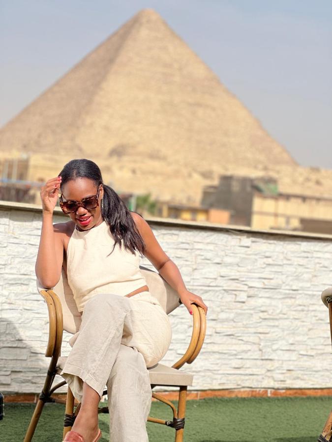 Pyramids Top Success Result Kafret el-Gabal Exteriör bild