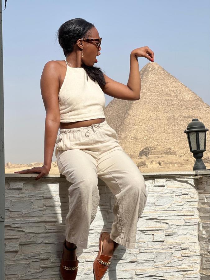 Pyramids Top Success Result Kafret el-Gabal Exteriör bild