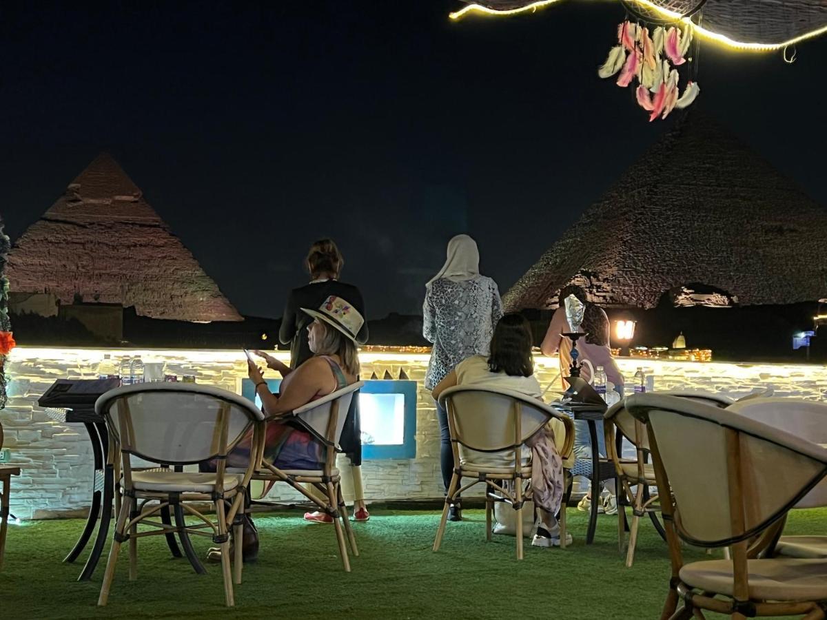 Pyramids Top Success Result Kafret el-Gabal Exteriör bild