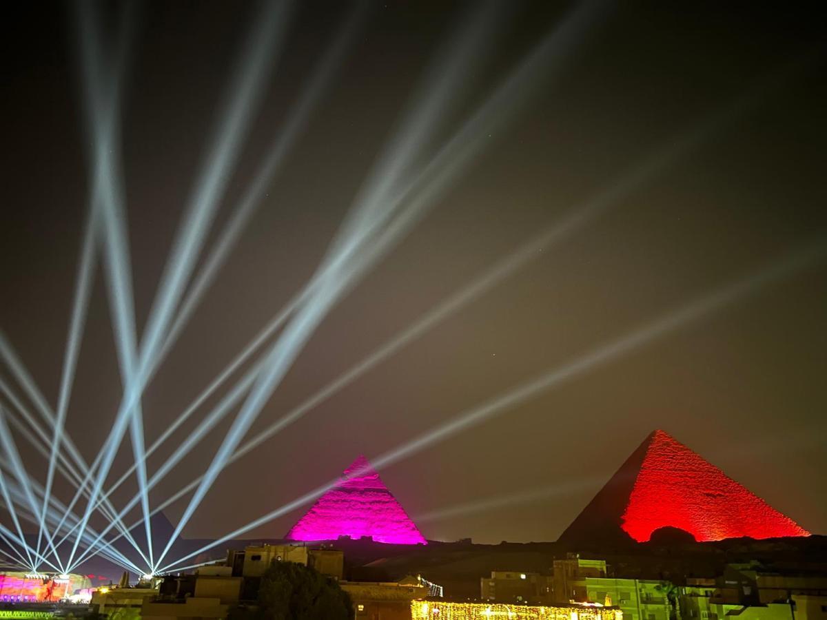 Pyramids Top Success Result Kafret el-Gabal Exteriör bild